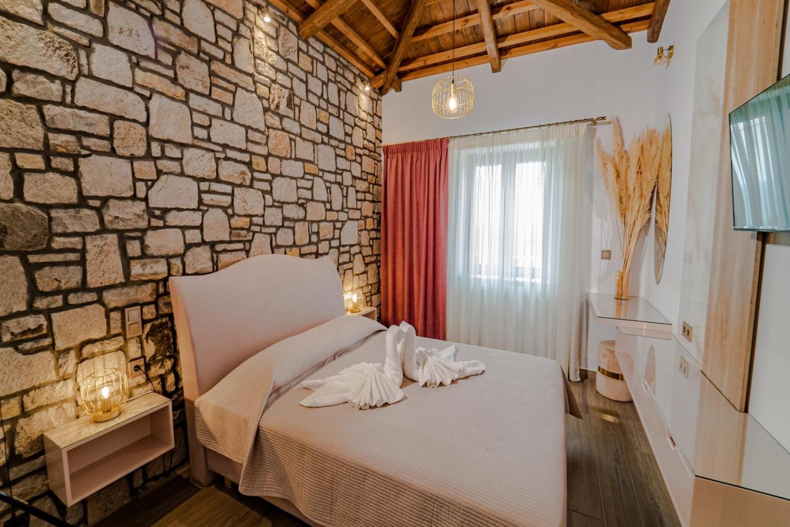 Lithoessa Luxury Apartments Agios Ioannis Kaspaka Exterior foto