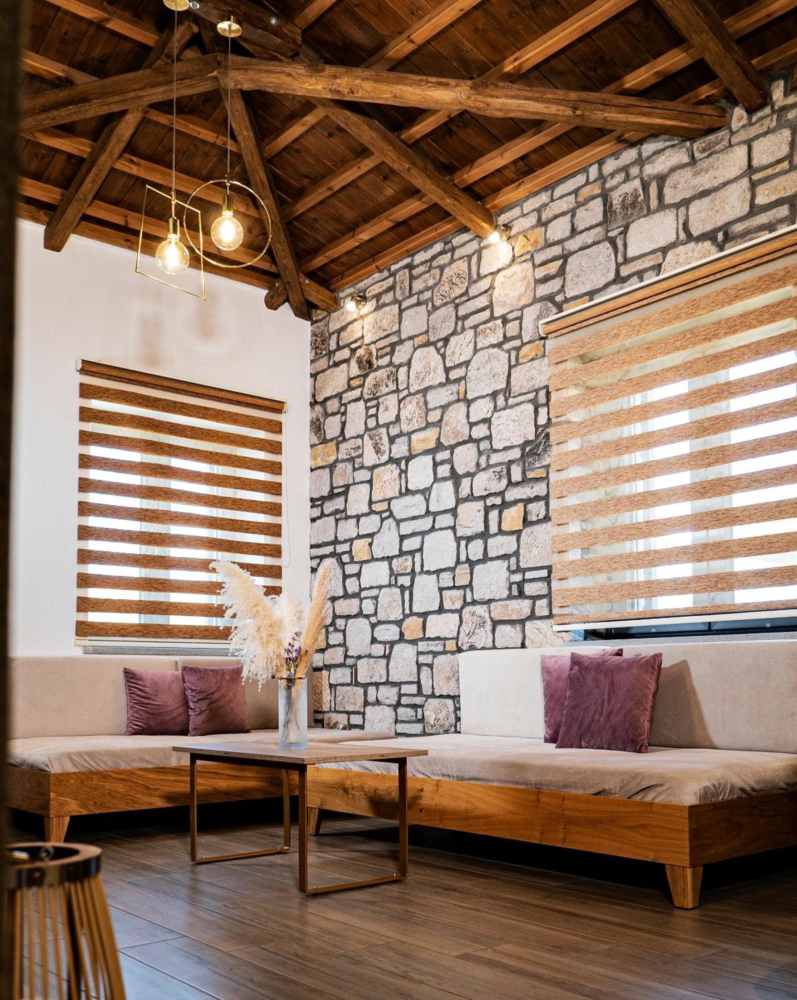 Lithoessa Luxury Apartments Agios Ioannis Kaspaka Exterior foto