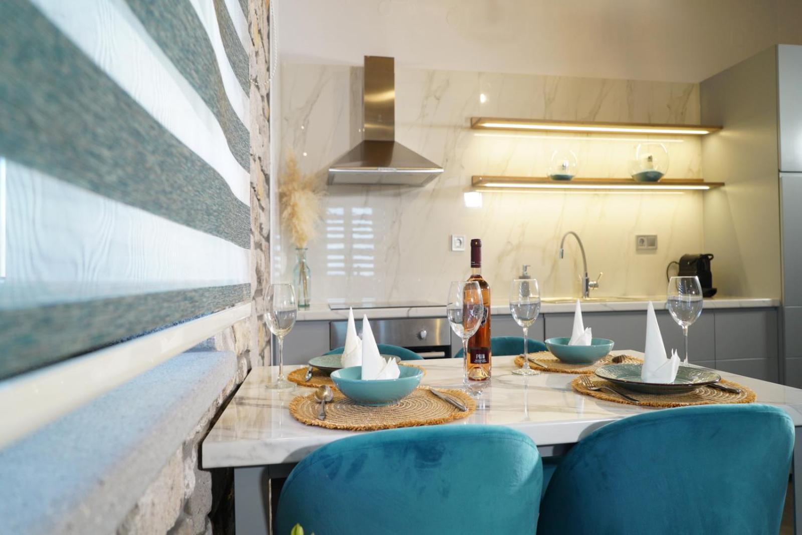 Lithoessa Luxury Apartments Agios Ioannis Kaspaka Exterior foto