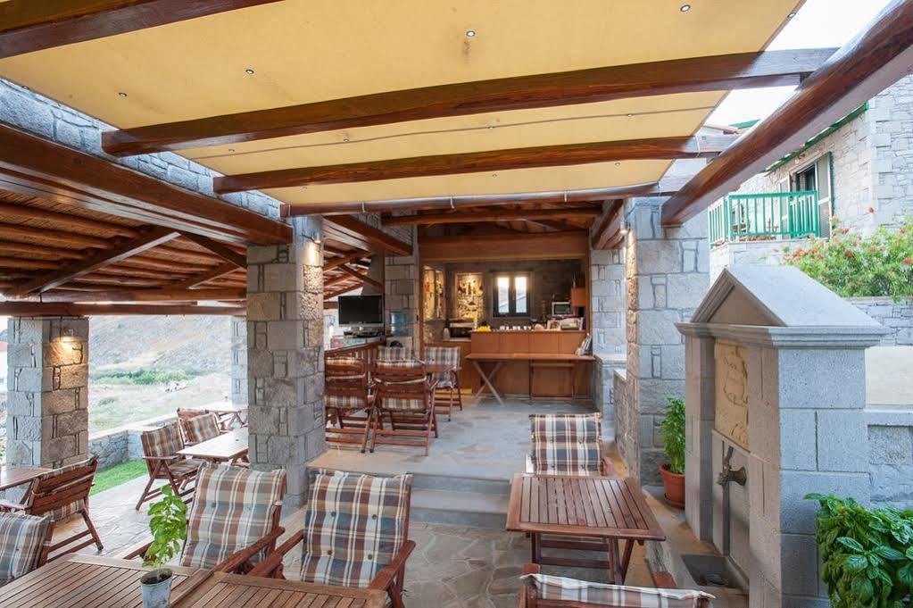 Lithoessa Luxury Apartments Agios Ioannis Kaspaka Exterior foto