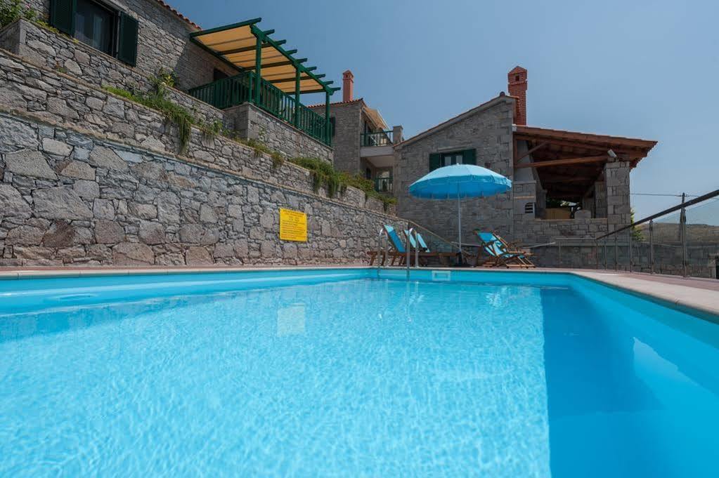 Lithoessa Luxury Apartments Agios Ioannis Kaspaka Exterior foto